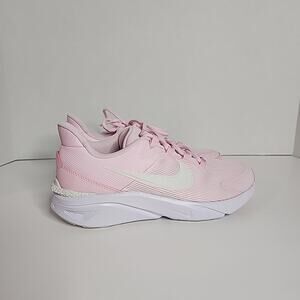 Nike Unisex Kid's Young Athletes Shoe, Pink Foam Summit White, Size 6